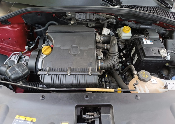 Fiat Tipo cena 37700 przebieg: 138000, rok produkcji 2017 z Tarnów małe 46